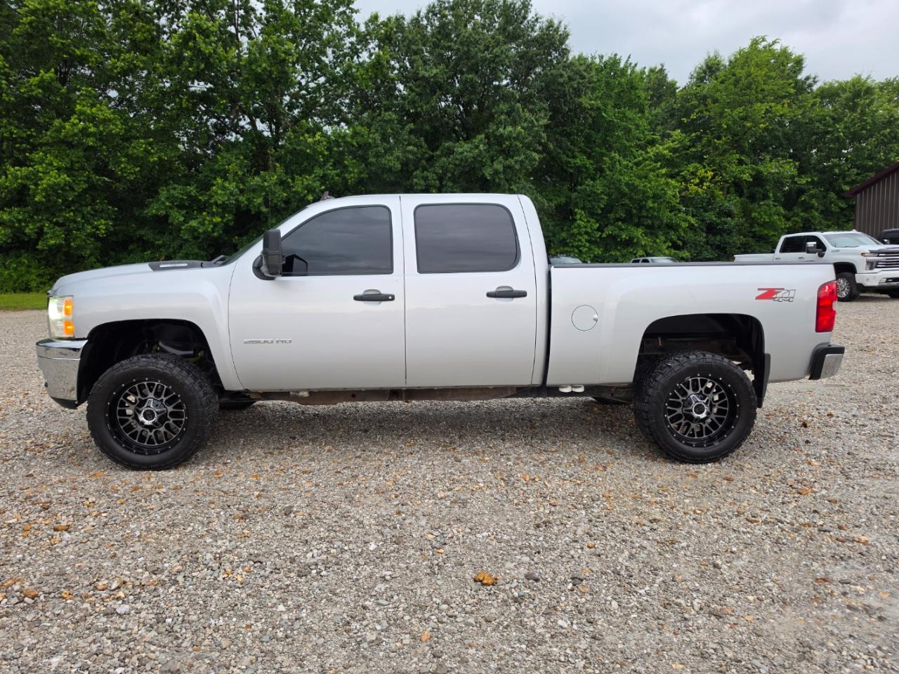 Chevrolet Silverado 2500HD LT Crew Cab 4WD 2013