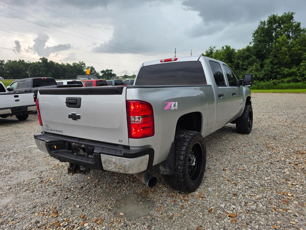Chevrolet Silverado 2500HD LT Crew Cab 4WD 2013