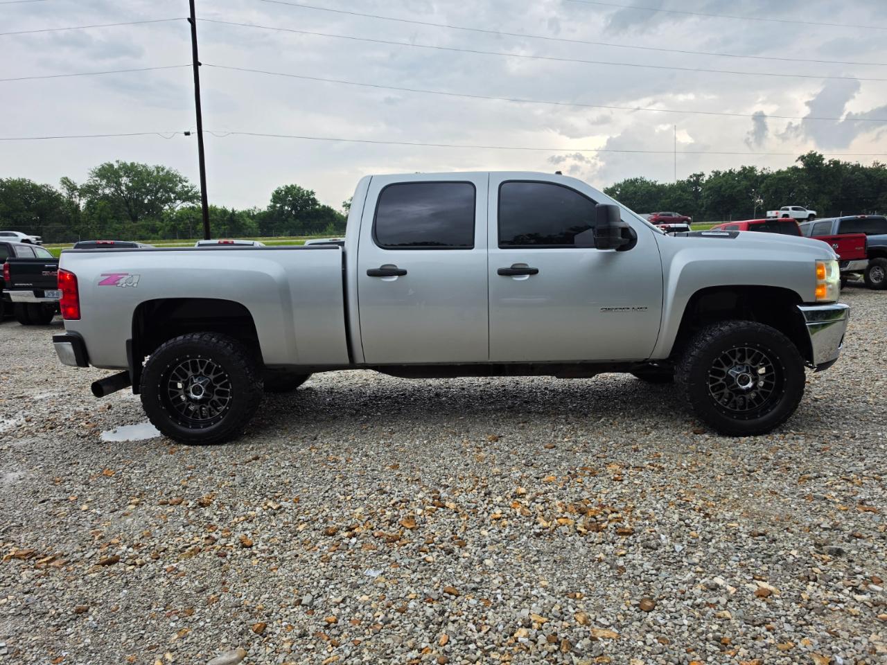 Chevrolet Silverado 2500HD LT Crew Cab 4WD 2013