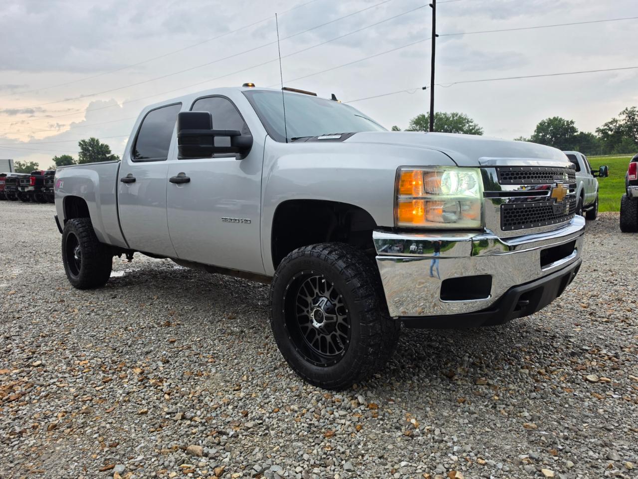 Chevrolet Silverado 2500HD LT Crew Cab 4WD 2013