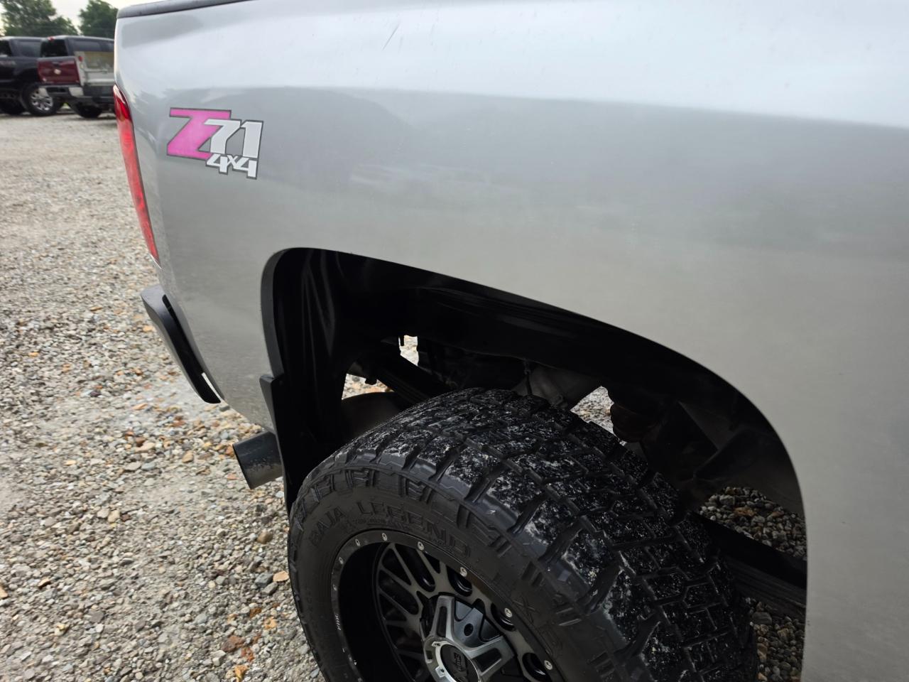 Chevrolet Silverado 2500HD LT Crew Cab 4WD 2013