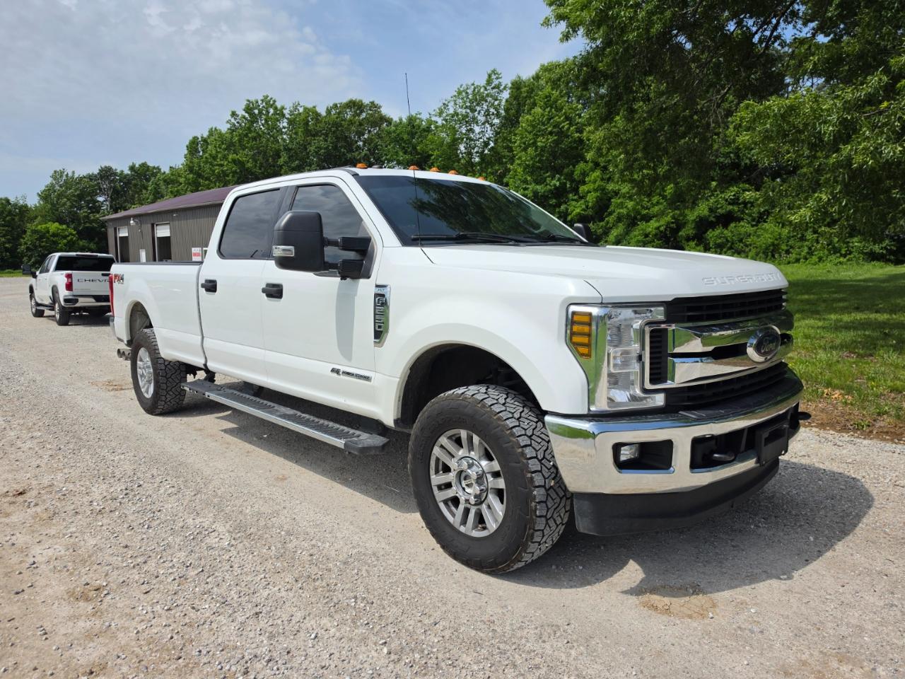 Ford F-250 SD XLT Crew Cab Long Bed 4WD 2019