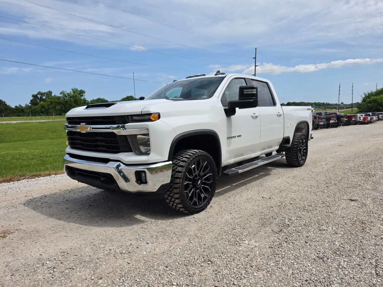 2024 Chevrolet Silverado 2500HD LT Crew Cab Long Box 4WD