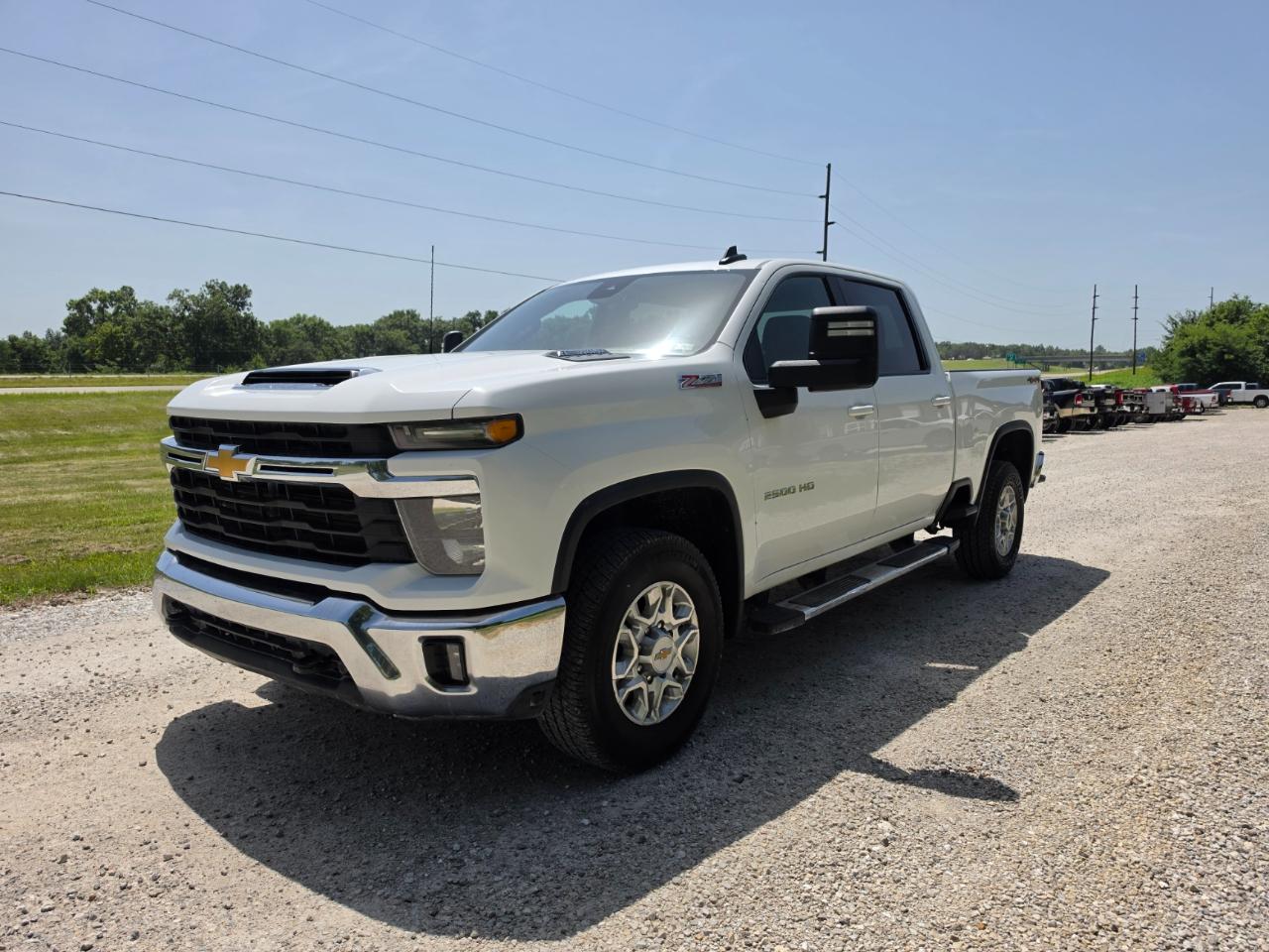 2024 Chevrolet Silverado 2500HD LT Crew Cab 4WD