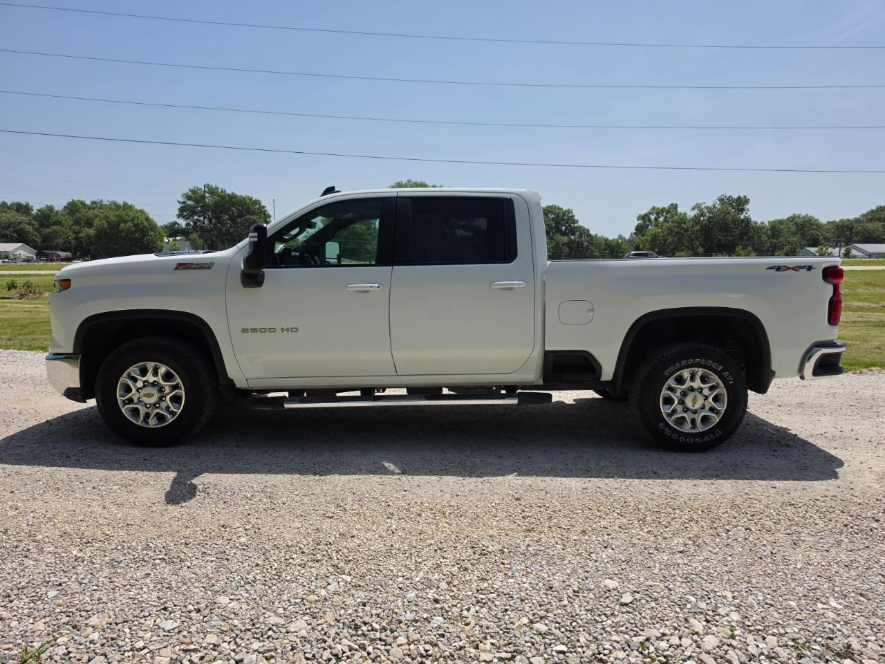 Chevrolet Silverado 2500HD LT Crew Cab 4WD 2024