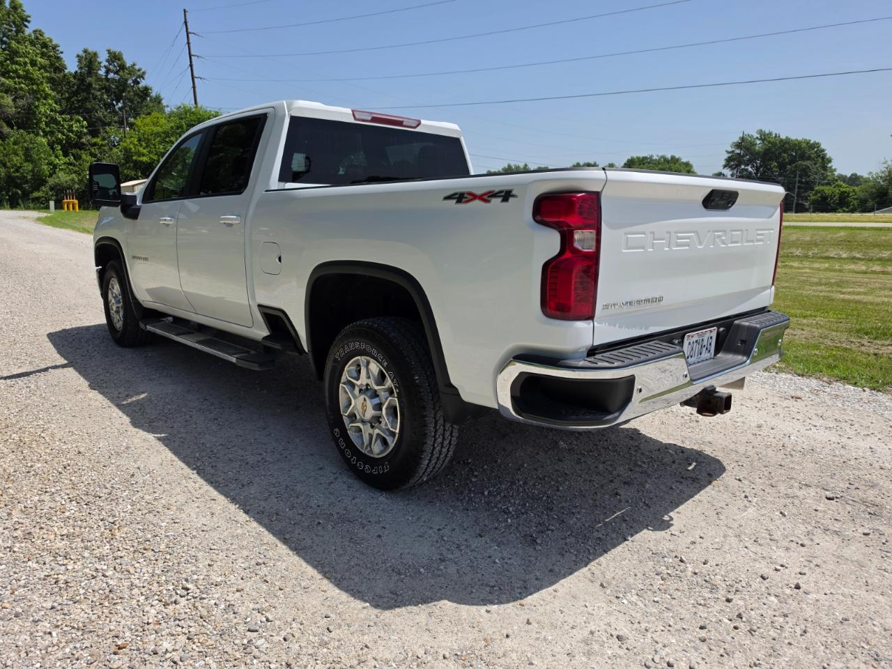 Chevrolet Silverado 2500HD LT Crew Cab 4WD 2024