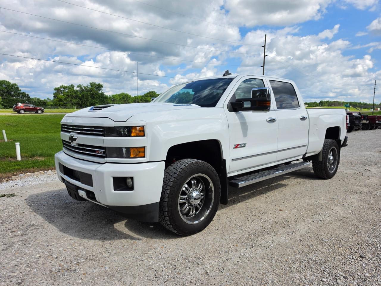 2017 Chevrolet Silverado 2500HD LTZ Crew Cab 4WD