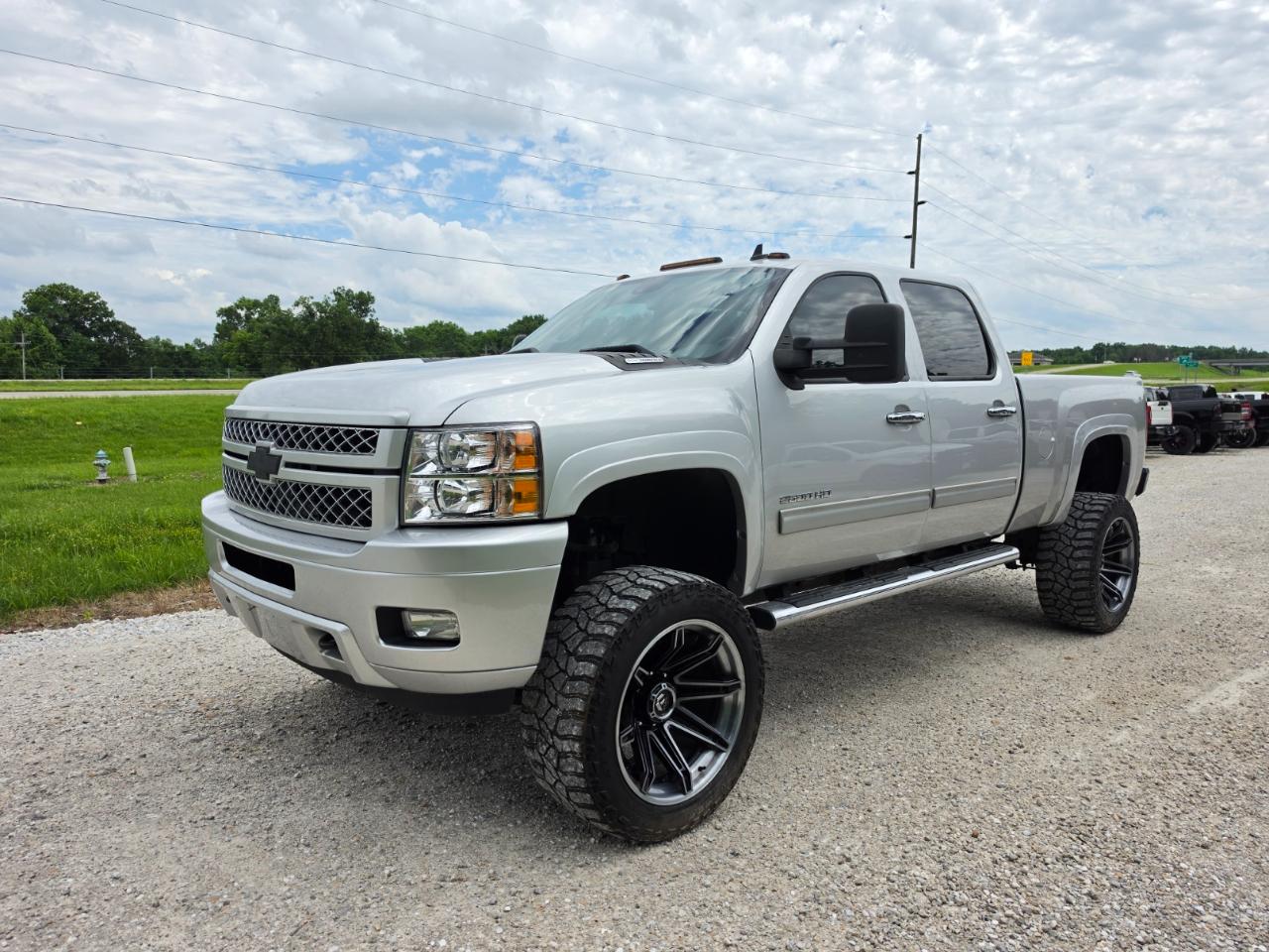 2014 Chevrolet Silverado 2500HD LTZ Crew Cab 4WD