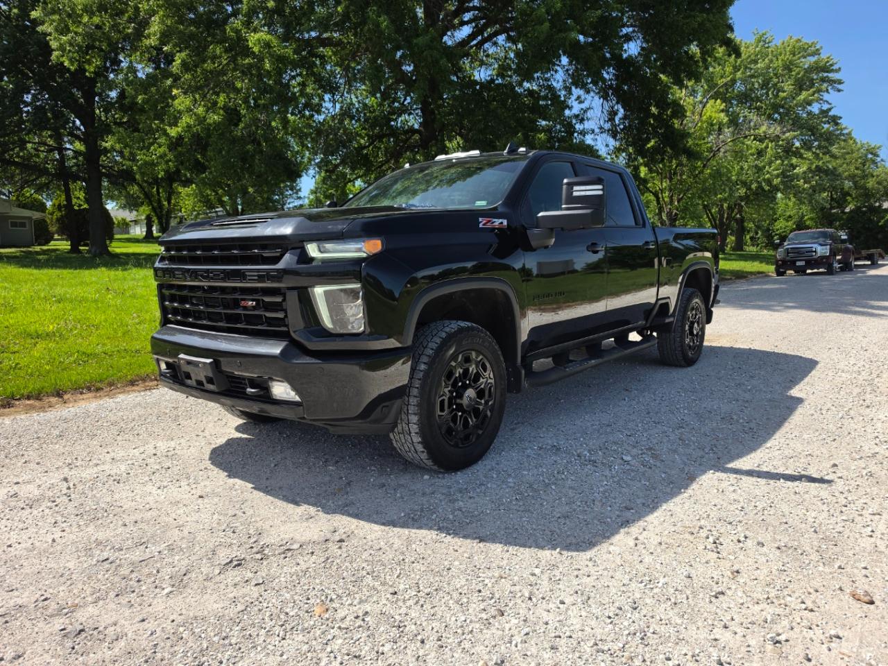 2022 Chevrolet Silverado 2500HD LTZ Crew Cab Long Box 4WD