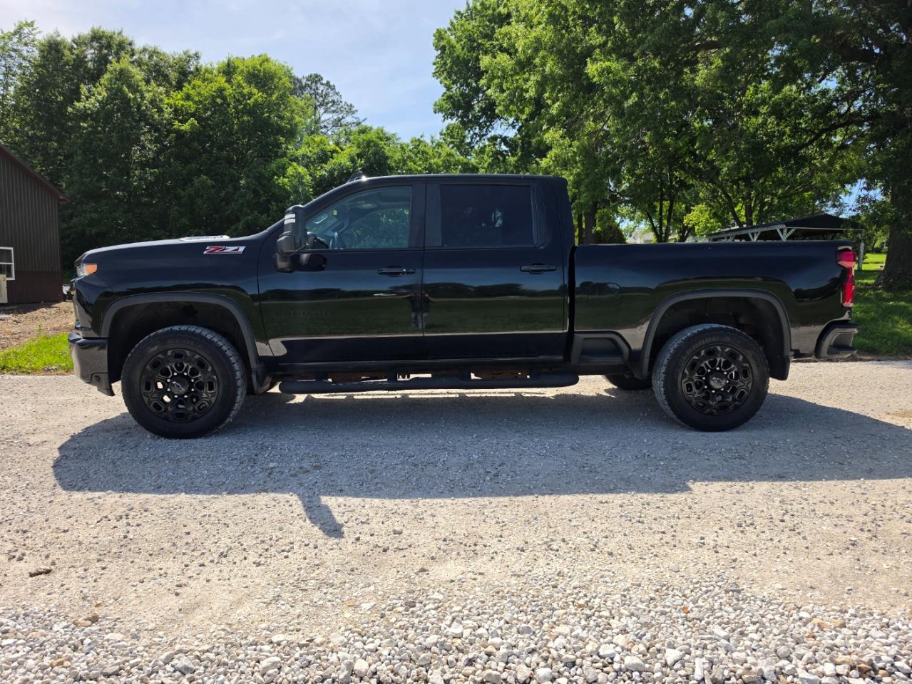 Chevrolet Silverado 2500HD LTZ Crew Cab 4WD 2022