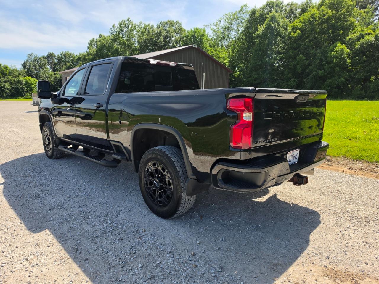 Chevrolet Silverado 2500HD LTZ Crew Cab 4WD 2022