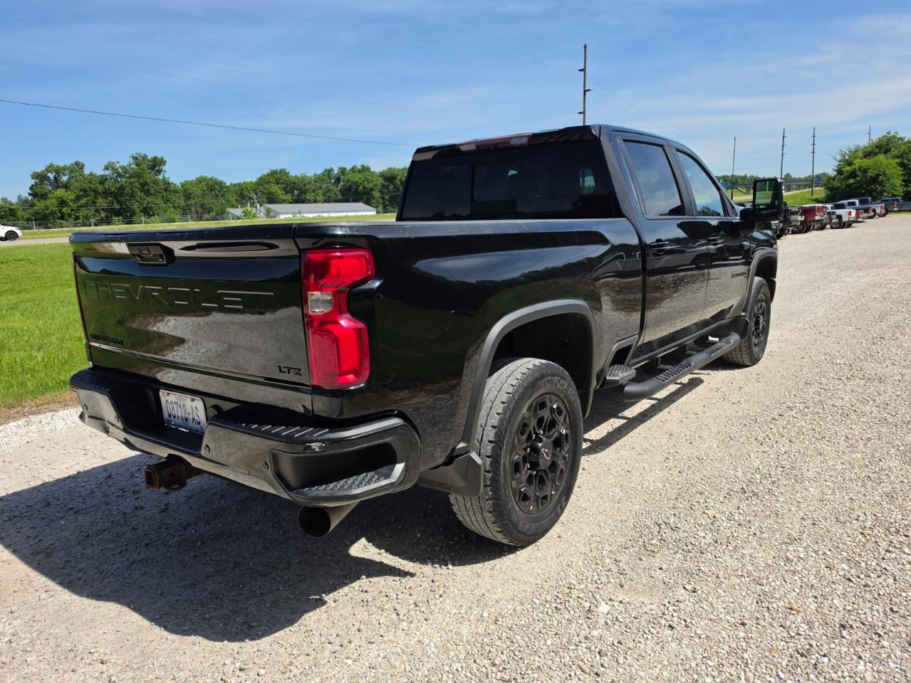 Chevrolet Silverado 2500HD LTZ Crew Cab 4WD 2022