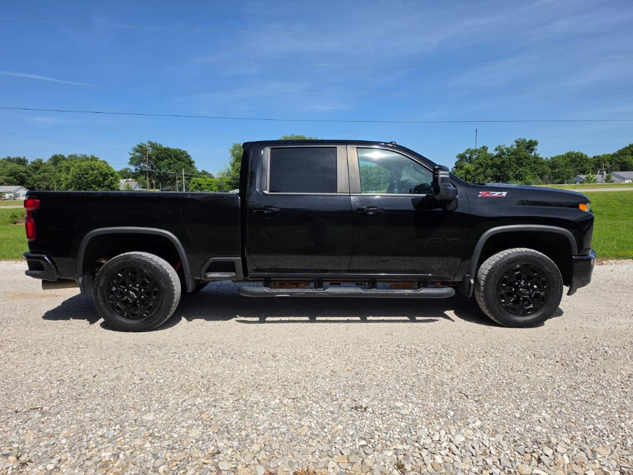 Chevrolet Silverado 2500HD LTZ Crew Cab 4WD 2022