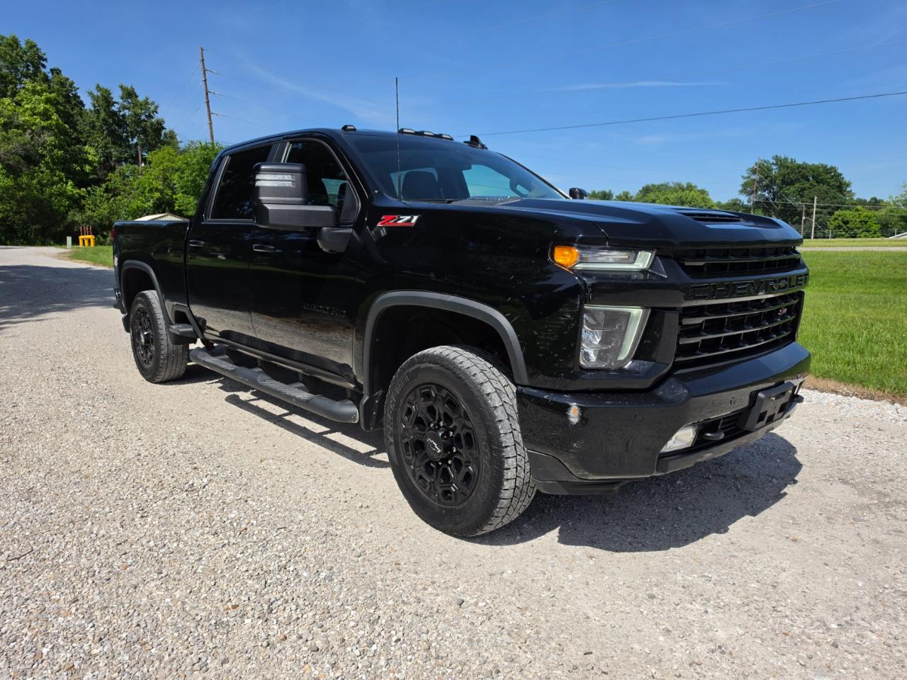 Chevrolet Silverado 2500HD LTZ Crew Cab 4WD 2022