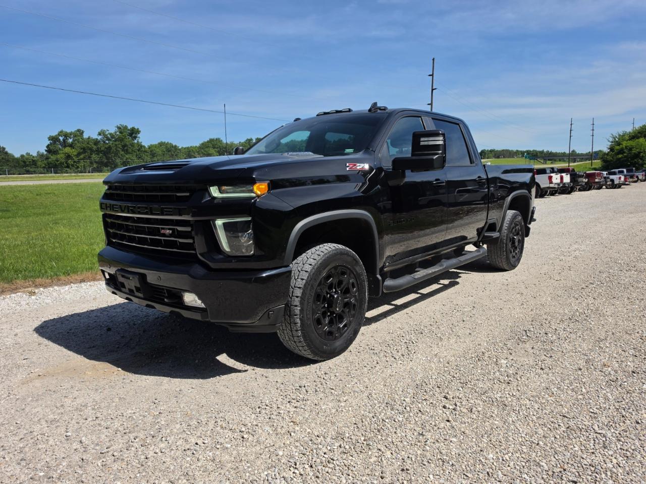 Chevrolet Silverado 2500HD LTZ Crew Cab 4WD 2022