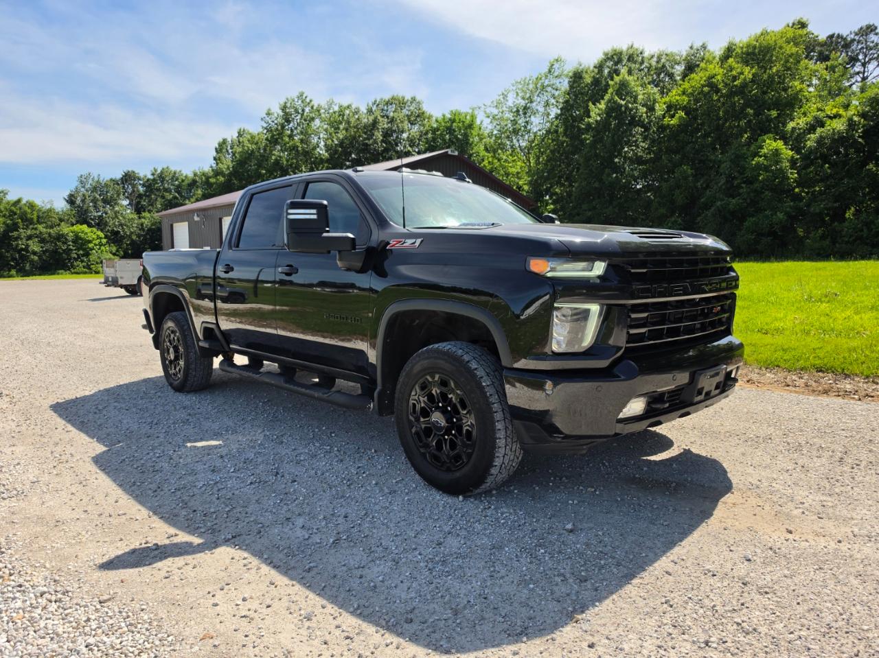 Chevrolet Silverado 2500HD LTZ Crew Cab 4WD 2022