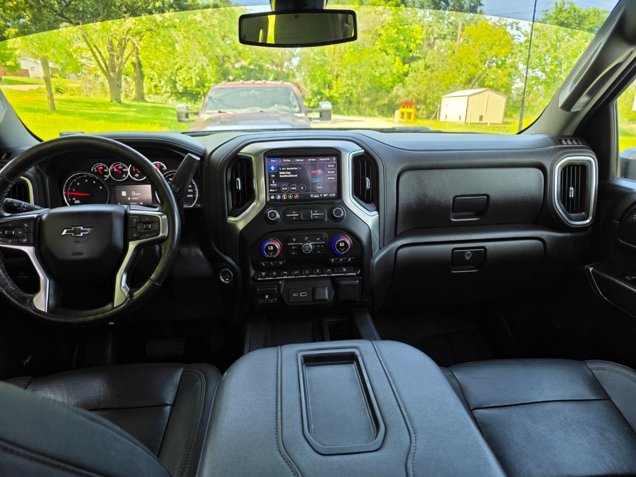 Chevrolet Silverado 2500HD LTZ Crew Cab 4WD 2022