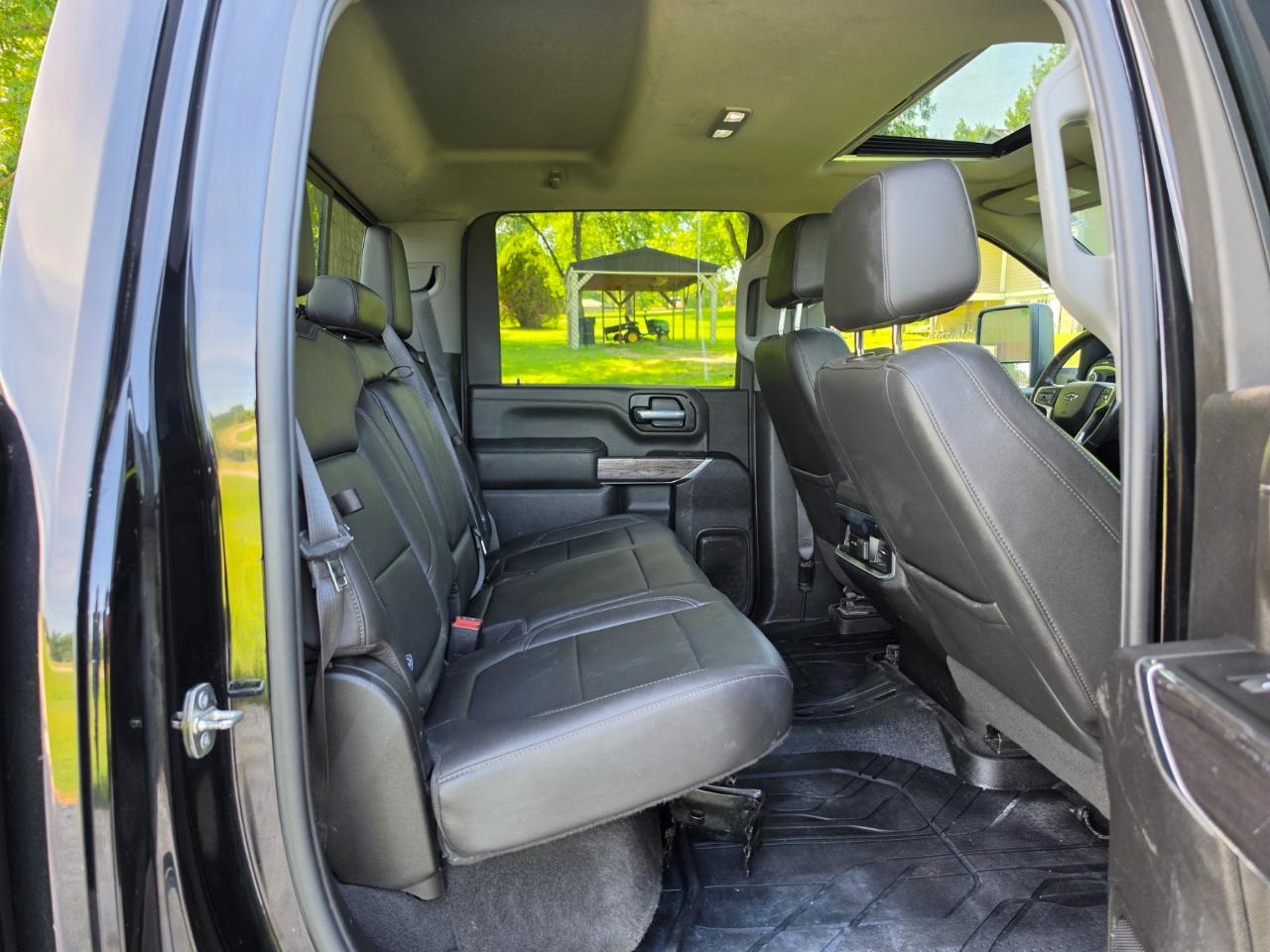 Chevrolet Silverado 2500HD LTZ Crew Cab 4WD 2022