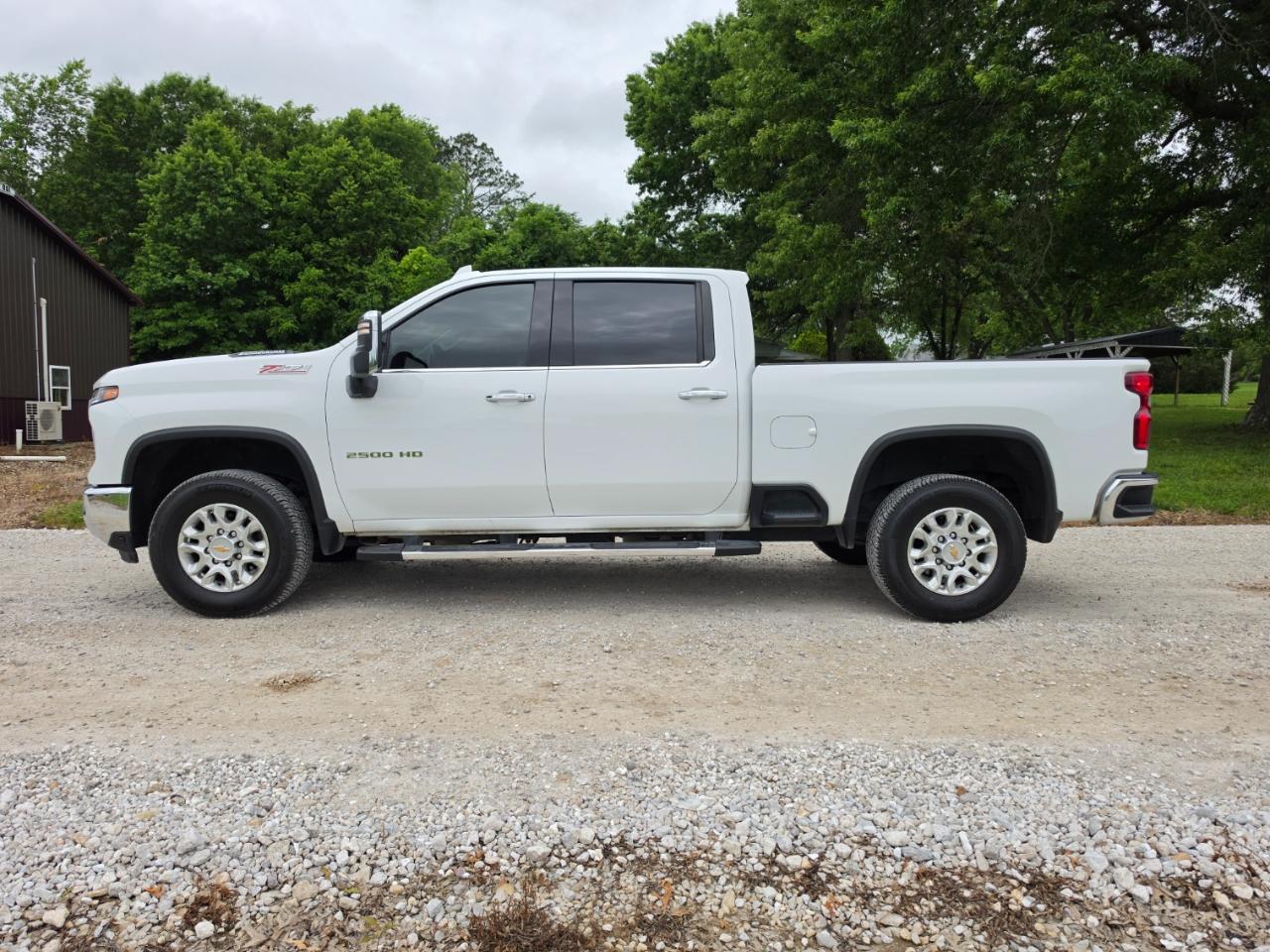 Chevrolet Silverado 2500HD LTZ Crew Cab 4WD 2024