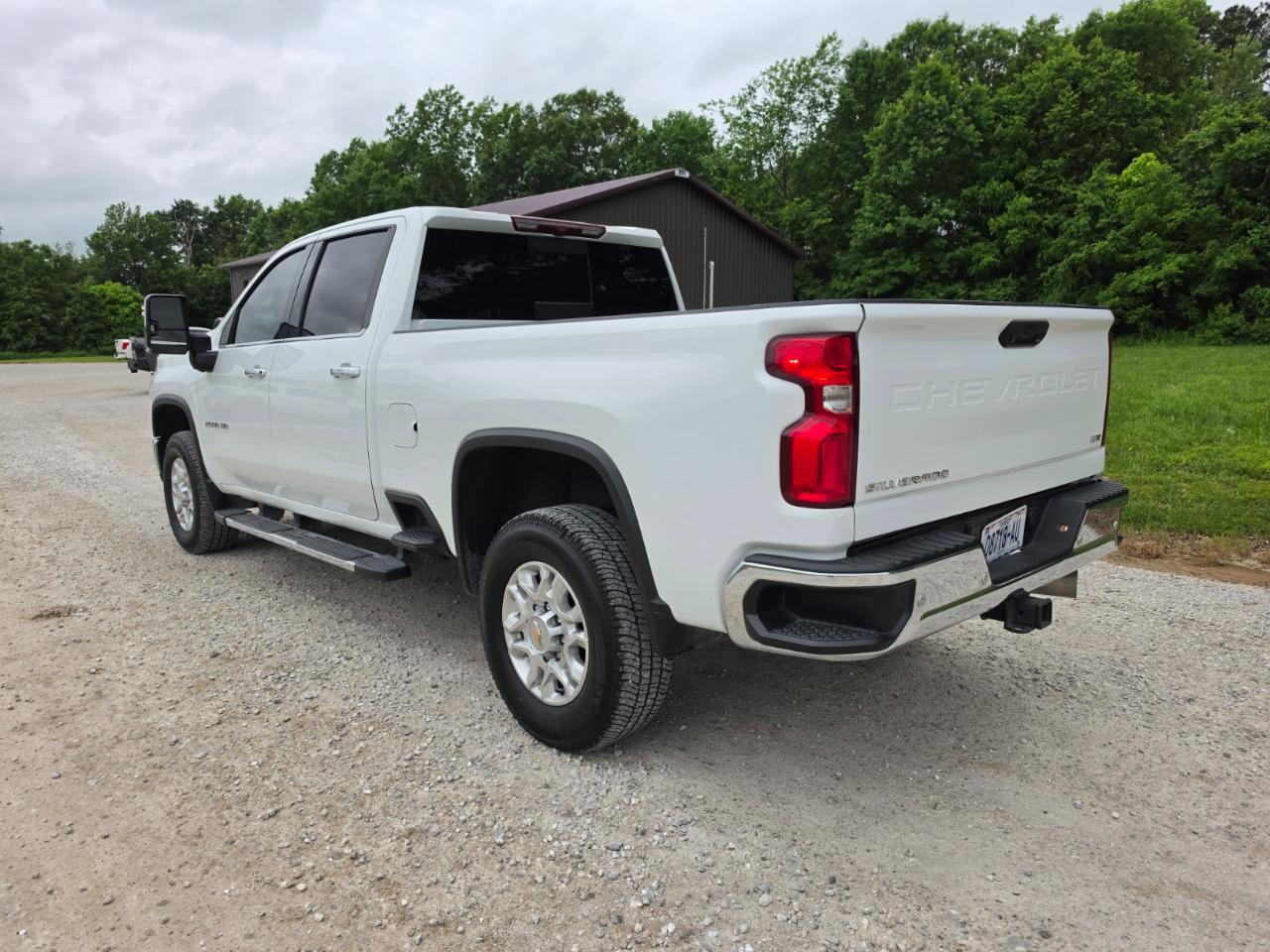 Chevrolet Silverado 2500HD LTZ Crew Cab 4WD 2024