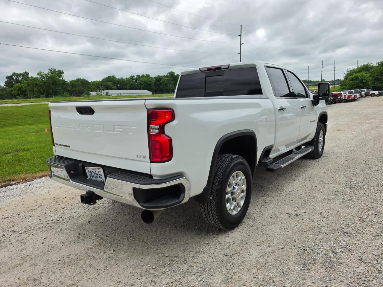 Chevrolet Silverado 2500HD LTZ Crew Cab 4WD 2024