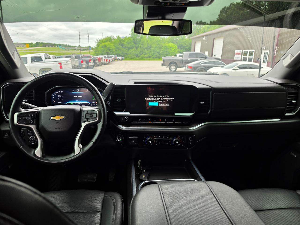 Chevrolet Silverado 2500HD LTZ Crew Cab 4WD 2024