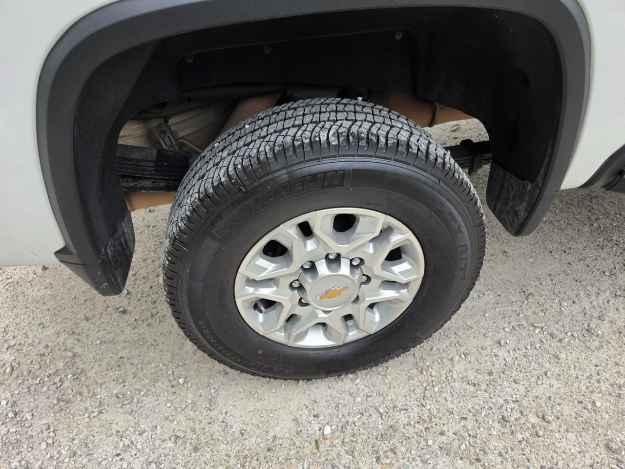 Chevrolet Silverado 2500HD LTZ Crew Cab 4WD 2024