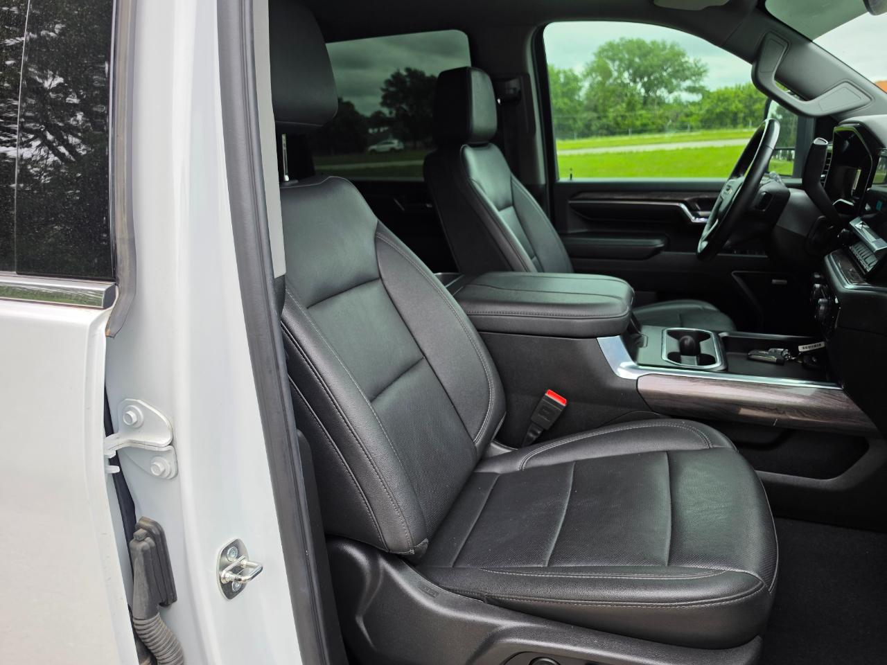 Chevrolet Silverado 2500HD LTZ Crew Cab 4WD 2024