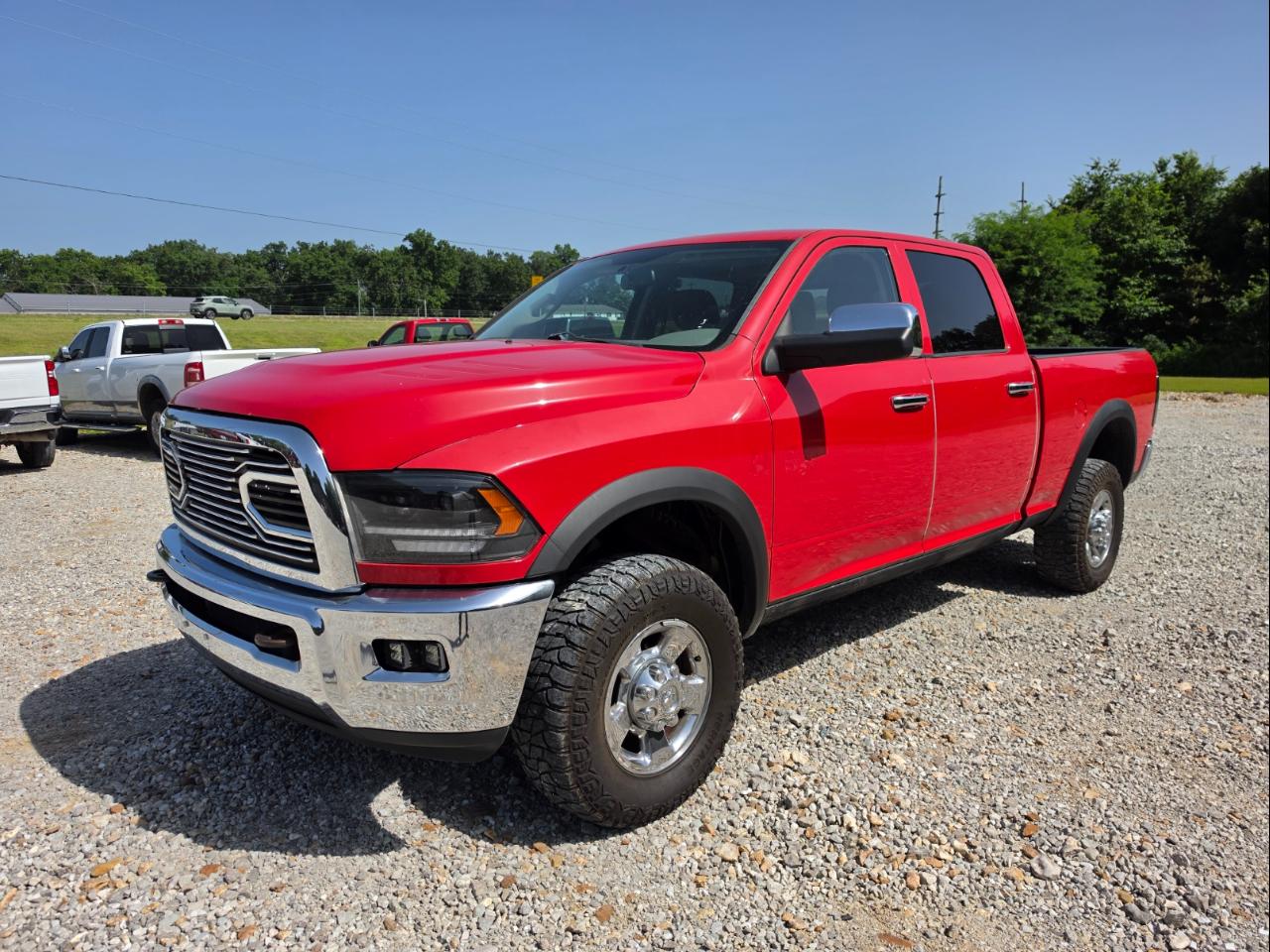 2011 RAM 2500 Laramie 4X4 Crew Cab LWB's photo