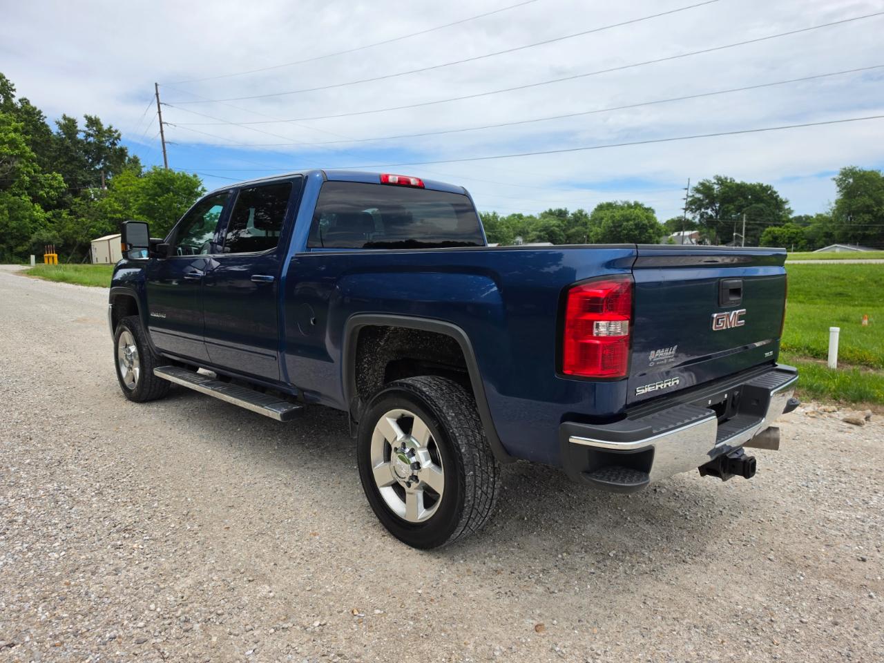 GMC Sierra 2500HD SLE Crew Cab 4WD 2019