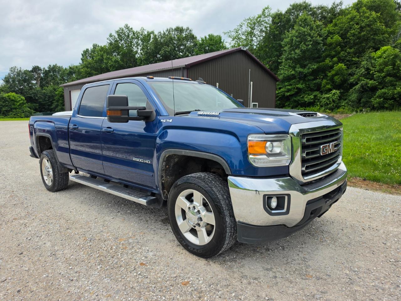 GMC Sierra 2500HD SLE Crew Cab 4WD 2019
