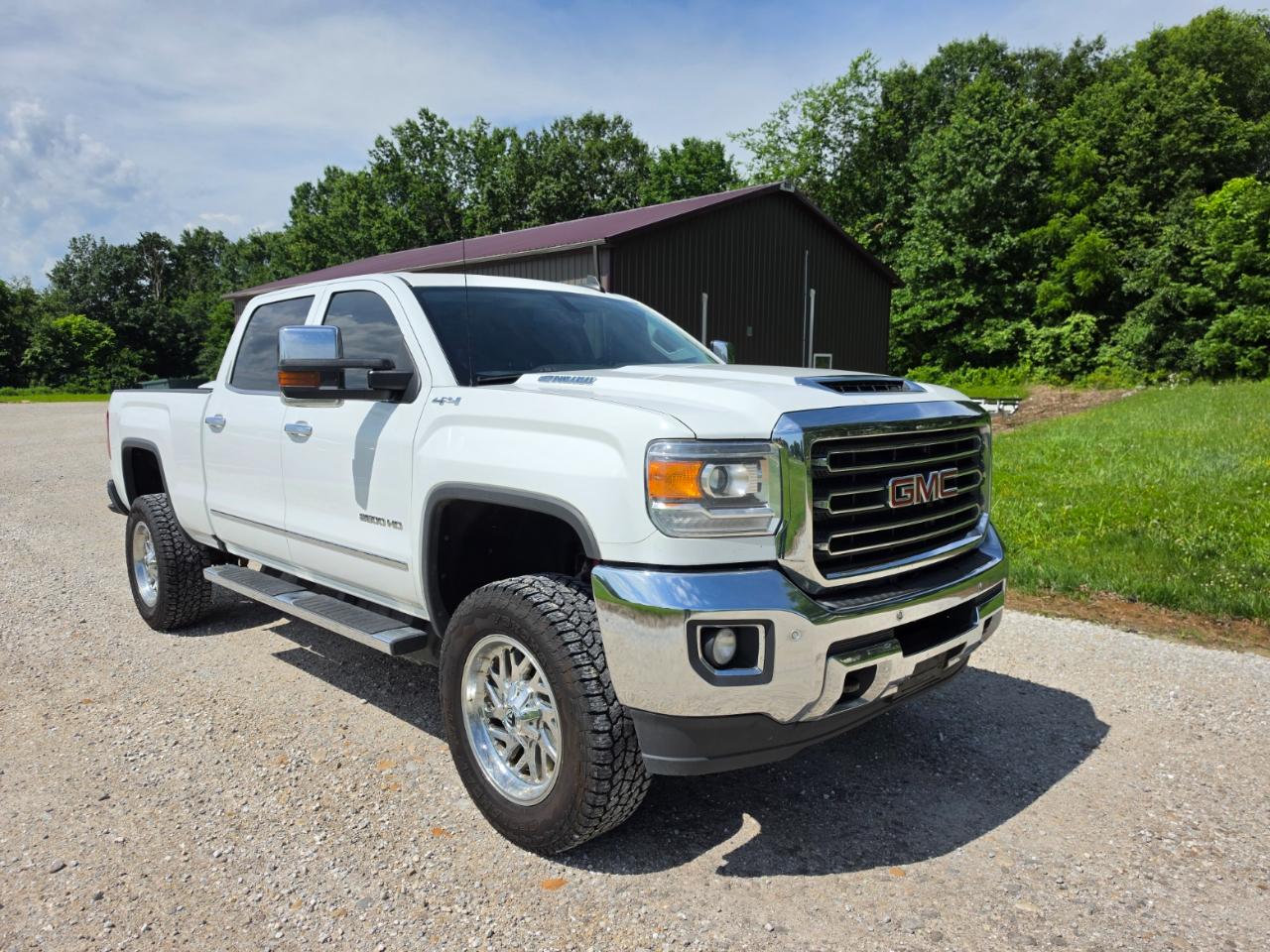 2018 GMC Sierra 4WD Crew Cab Standard Box SLT's photo