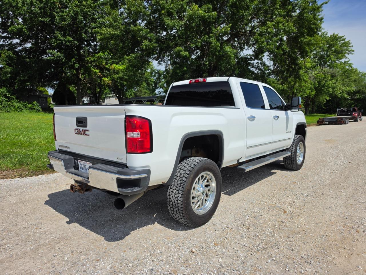 GMC Sierra 2500HD SLT Crew Cab 4WD 2018