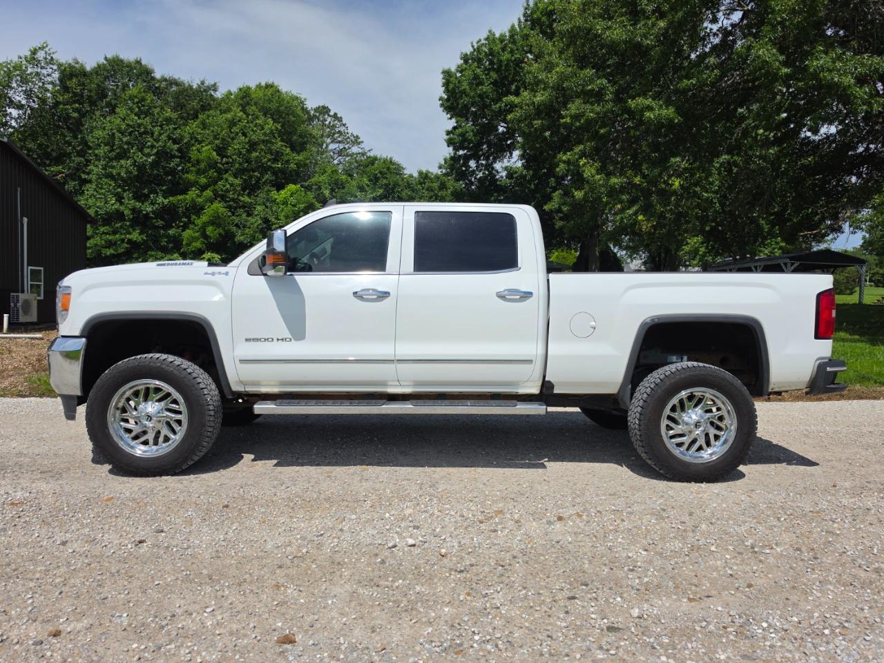 GMC Sierra 2500HD SLT Crew Cab 4WD 2018