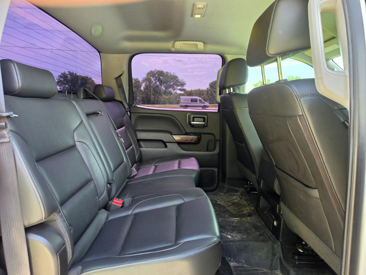 GMC Sierra 2500HD SLT Crew Cab 4WD 2018