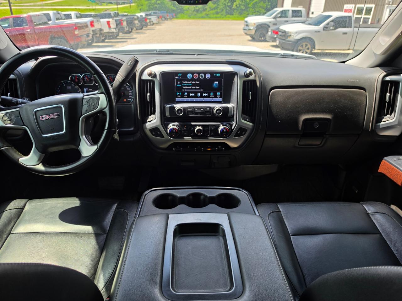 GMC Sierra 2500HD SLT Crew Cab 4WD 2018