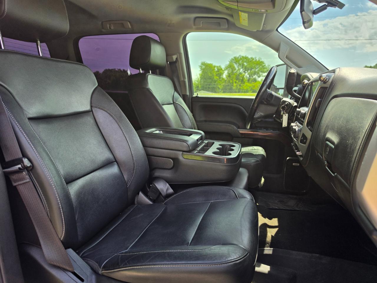 GMC Sierra 2500HD SLT Crew Cab 4WD 2018