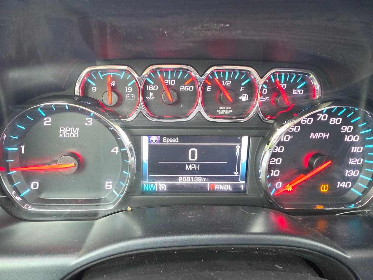 GMC Sierra 2500HD SLT Crew Cab 4WD 2018