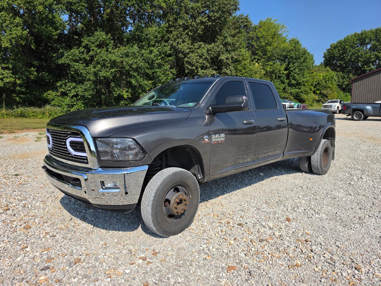 RAM 3500 Tradesman Crew Cab 4WD DRW 2016
