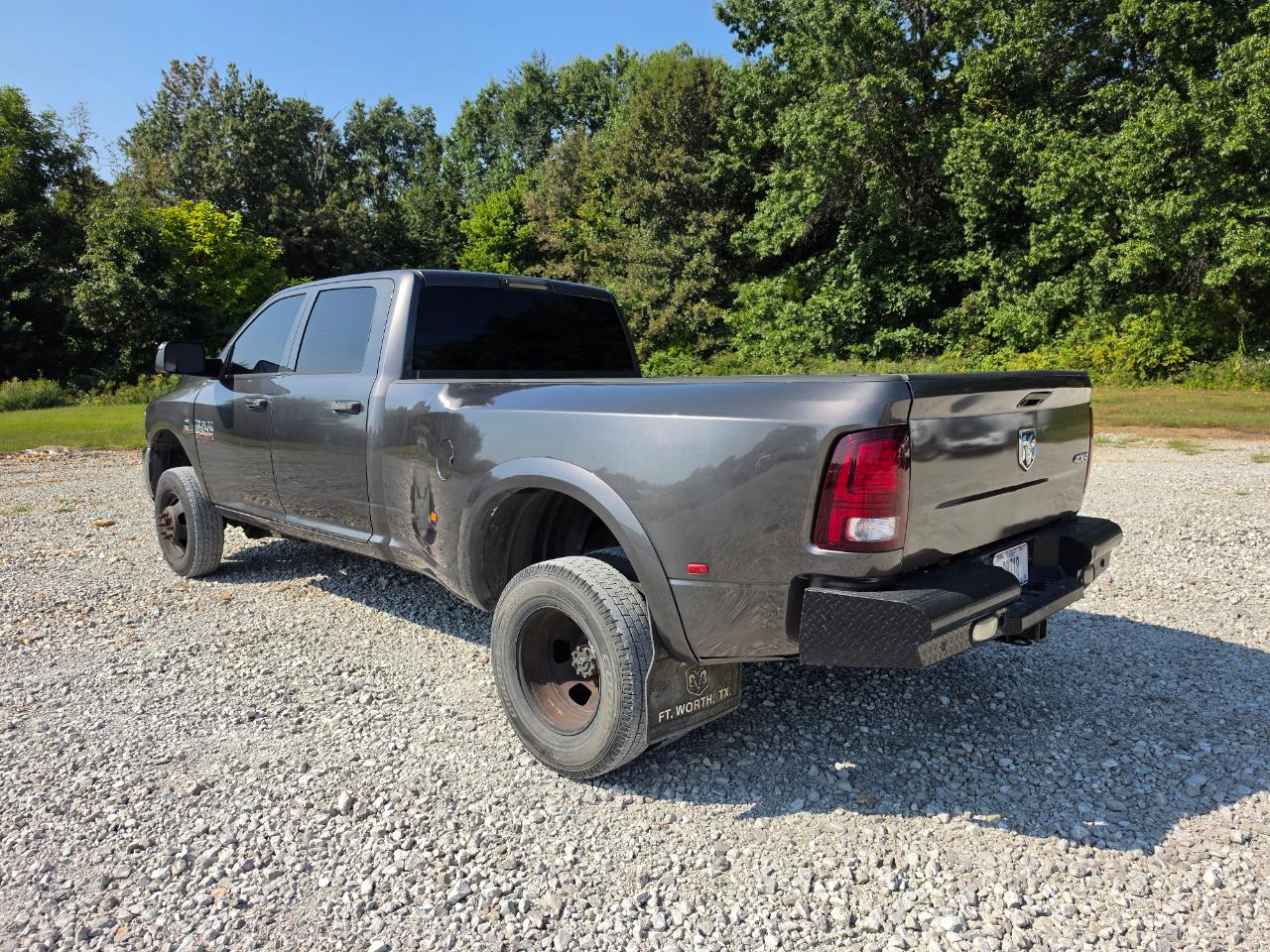 RAM 3500 Tradesman Crew Cab 4WD DRW 2016
