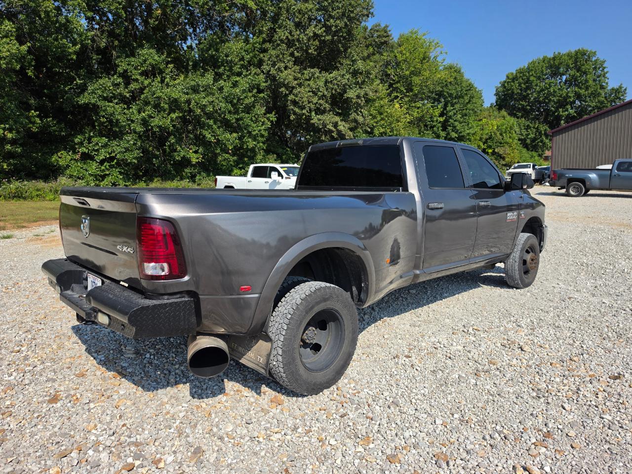 RAM 3500 Tradesman Crew Cab 4WD DRW 2016