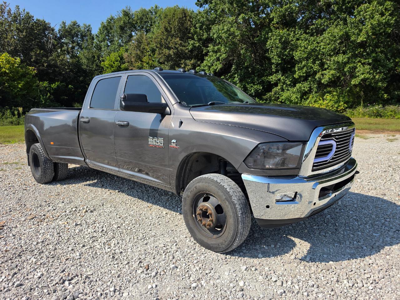 RAM 3500 Tradesman Crew Cab 4WD DRW 2016