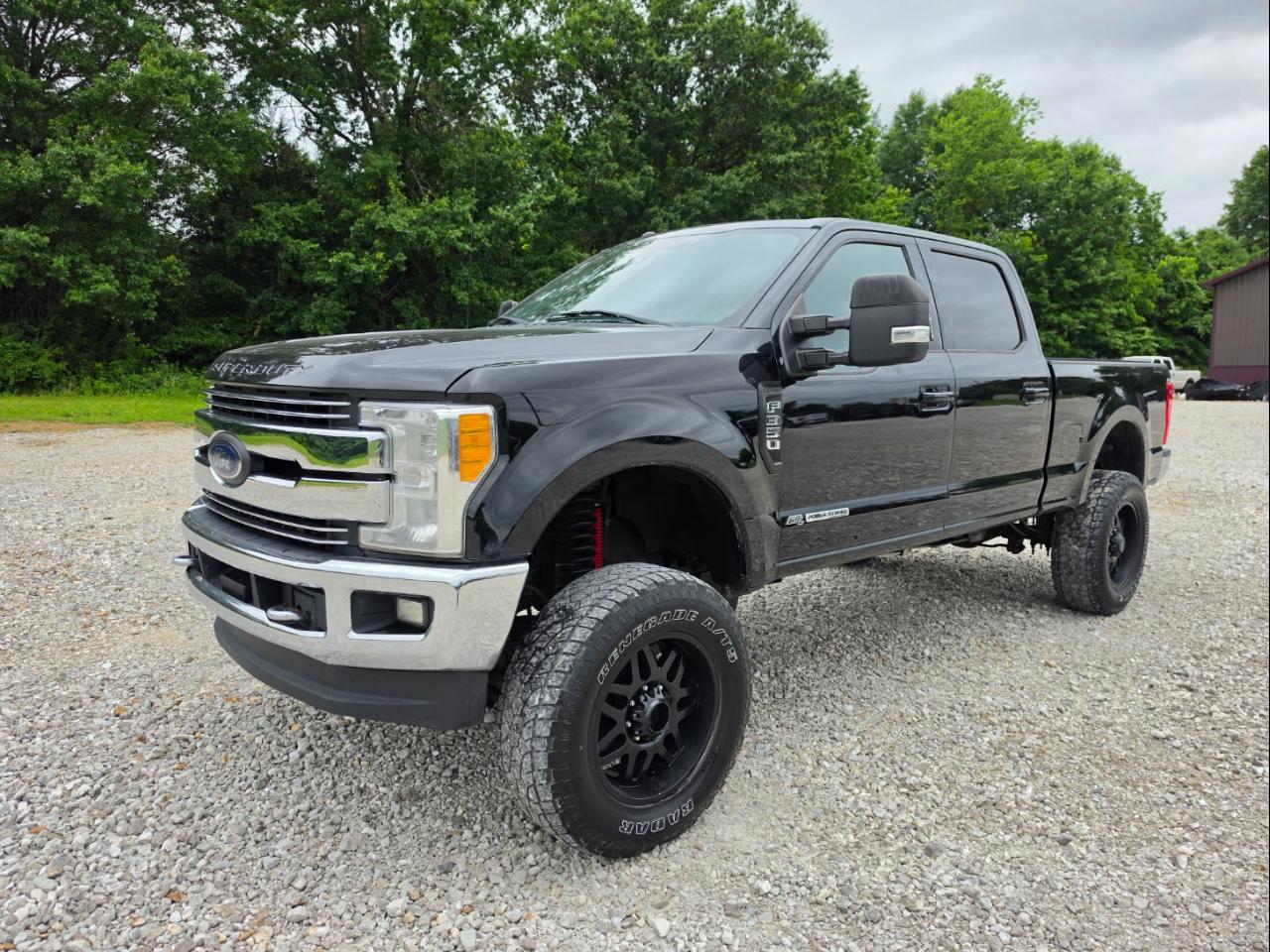 2017 Ford F-350 SD Lariat Crew Cab 4WD
