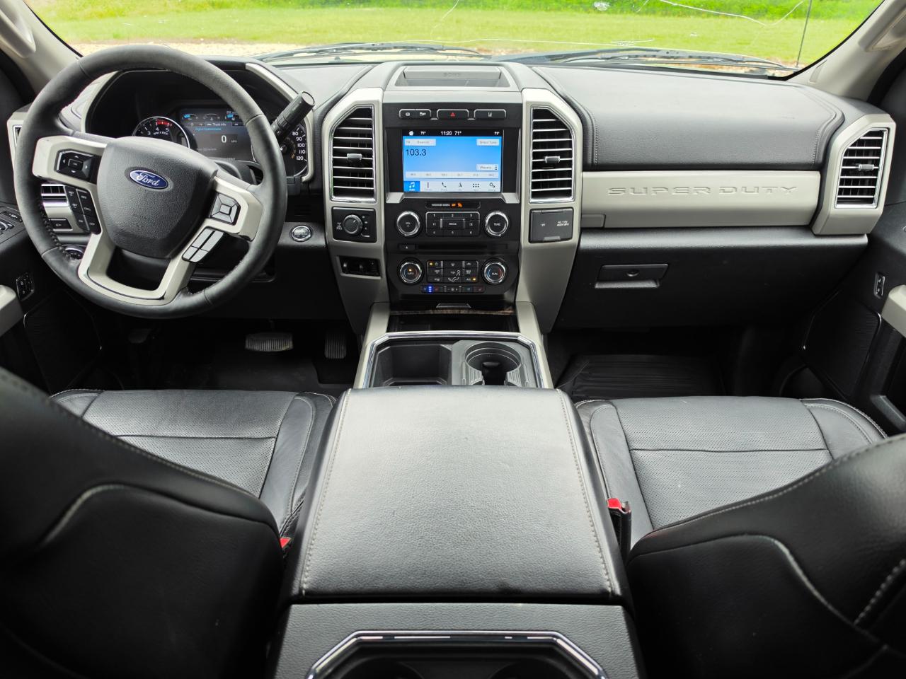 Ford F-350 SD Lariat Crew Cab 4WD 2017