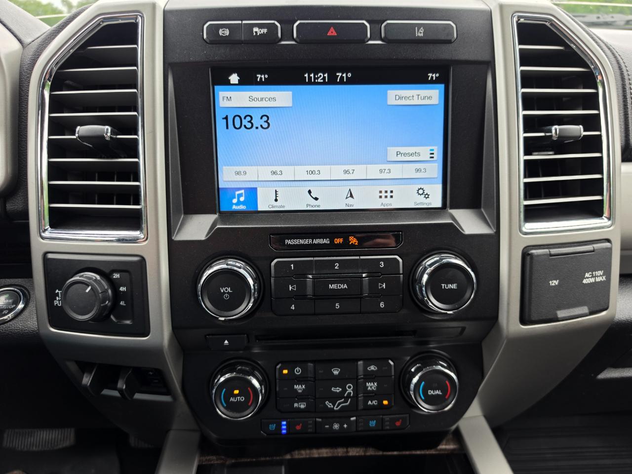 Ford F-350 SD Lariat Crew Cab 4WD 2017