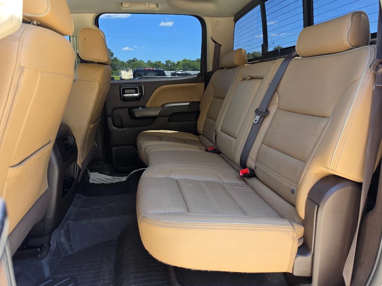 GMC Sierra 2500HD Denali Crew Cab 4WD 2018