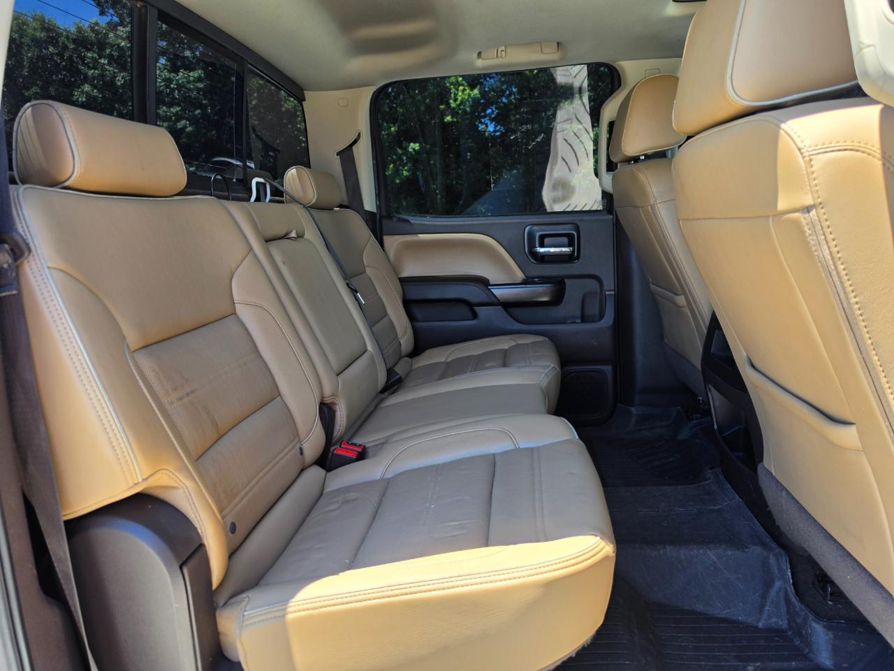 GMC Sierra 2500HD Denali Crew Cab 4WD 2018