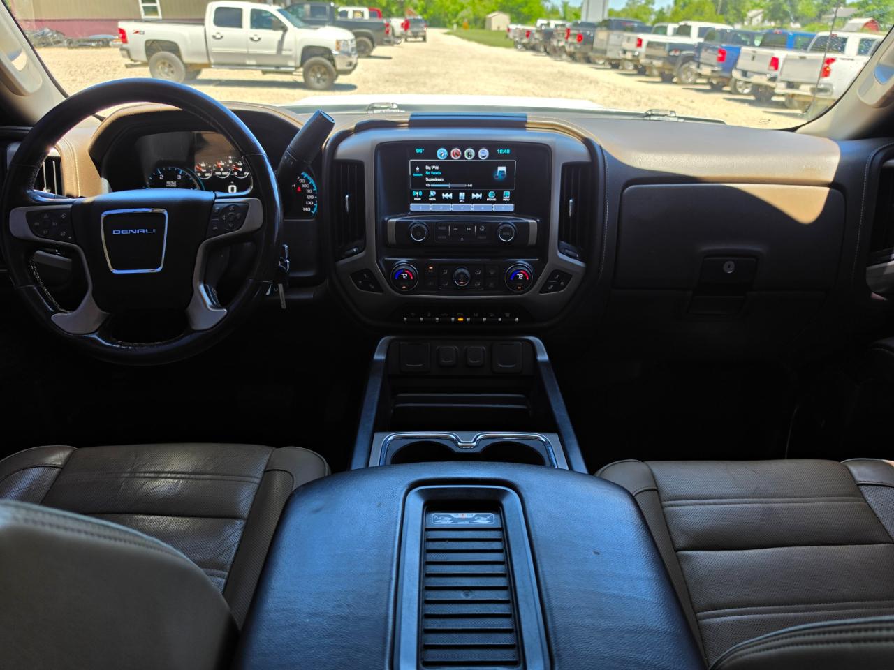 GMC Sierra 2500HD Denali Crew Cab 4WD 2018