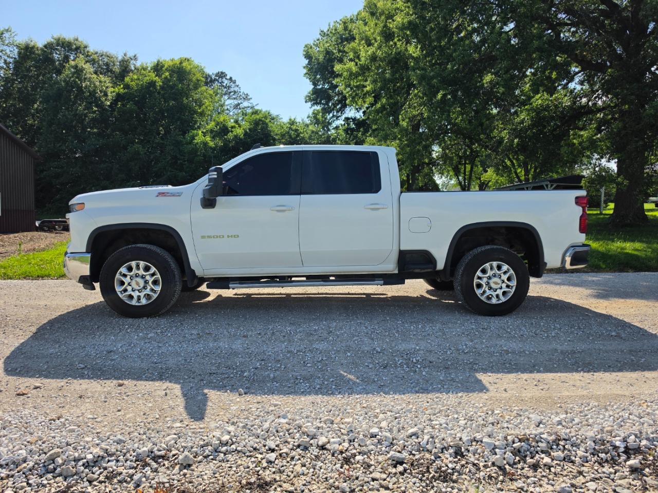 Chevrolet Silverado 2500HD LT Crew Cab 4WD 2024