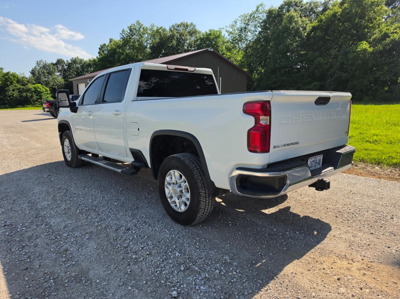 Chevrolet Silverado 2500HD LT Crew Cab 4WD 2024